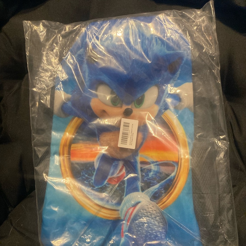 Sonic the Hedgehog Backpack